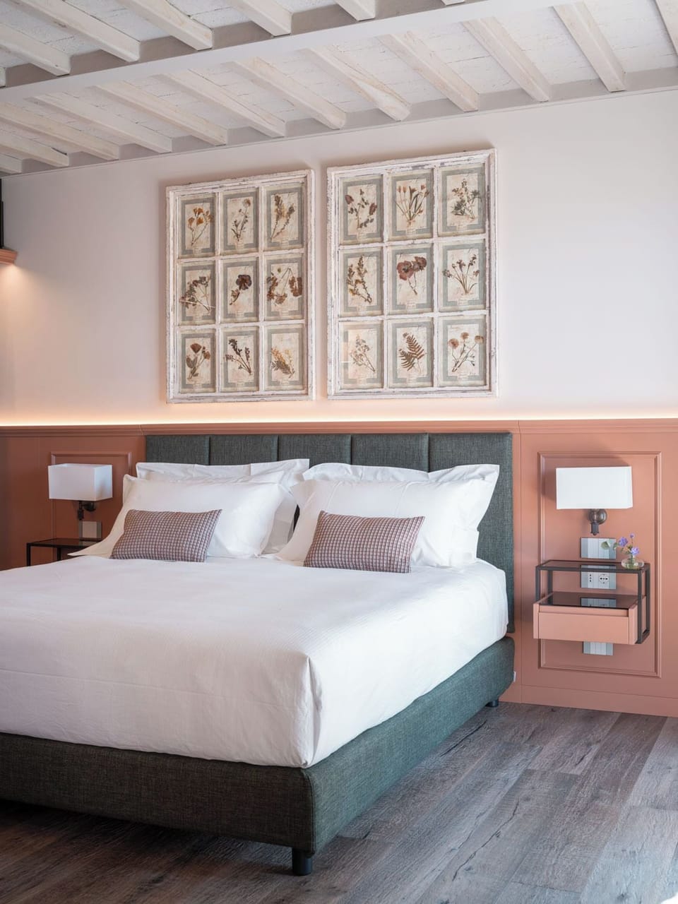 Deluxe Double Room, Patio, Garden View | In-room safe, desk, laptop workspace, soundproofing