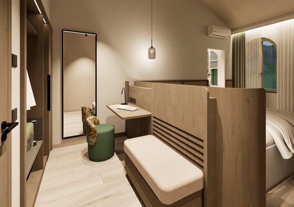 Standard Double Room | In-room safe, desk, laptop workspace, WiFi (free)