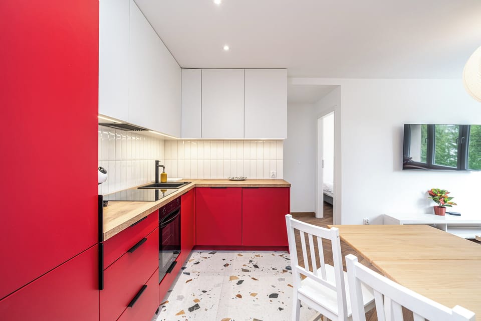 Apartment, City View | Private kitchenette