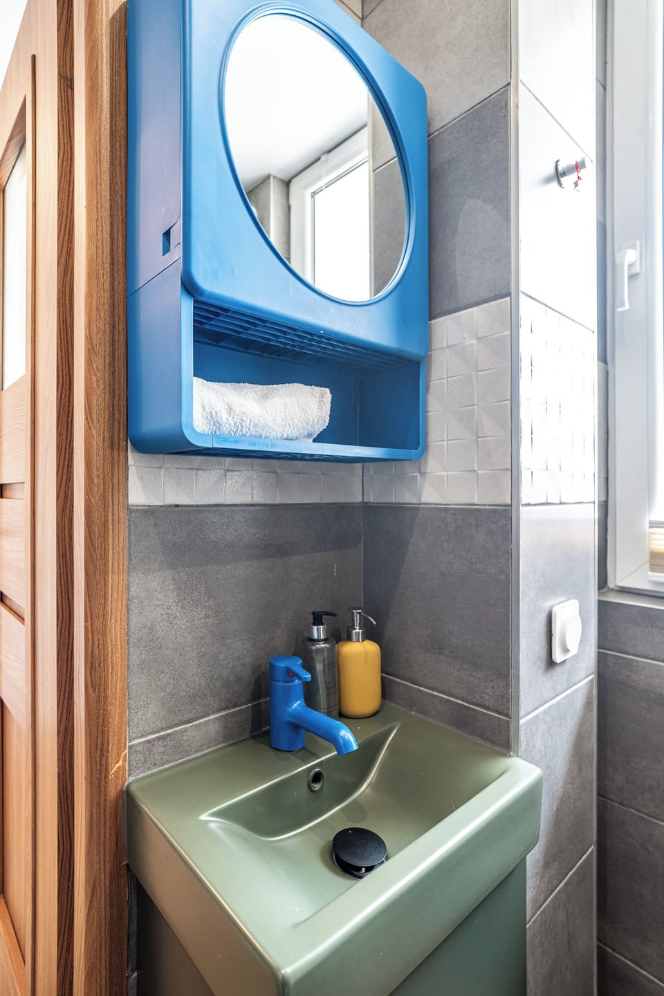 Studio, Balcony, City View | Bathroom