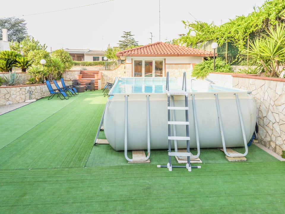 Apartment, Patio, Pool View | Pool | Seasonal outdoor pool, sun loungers
