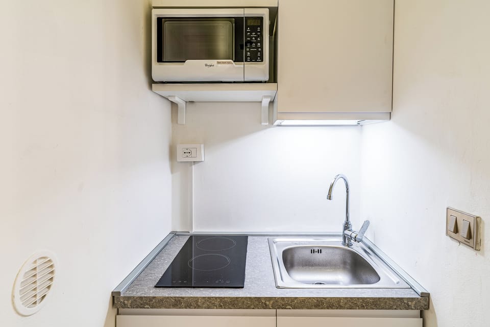 Condo, Balcony | Private kitchen