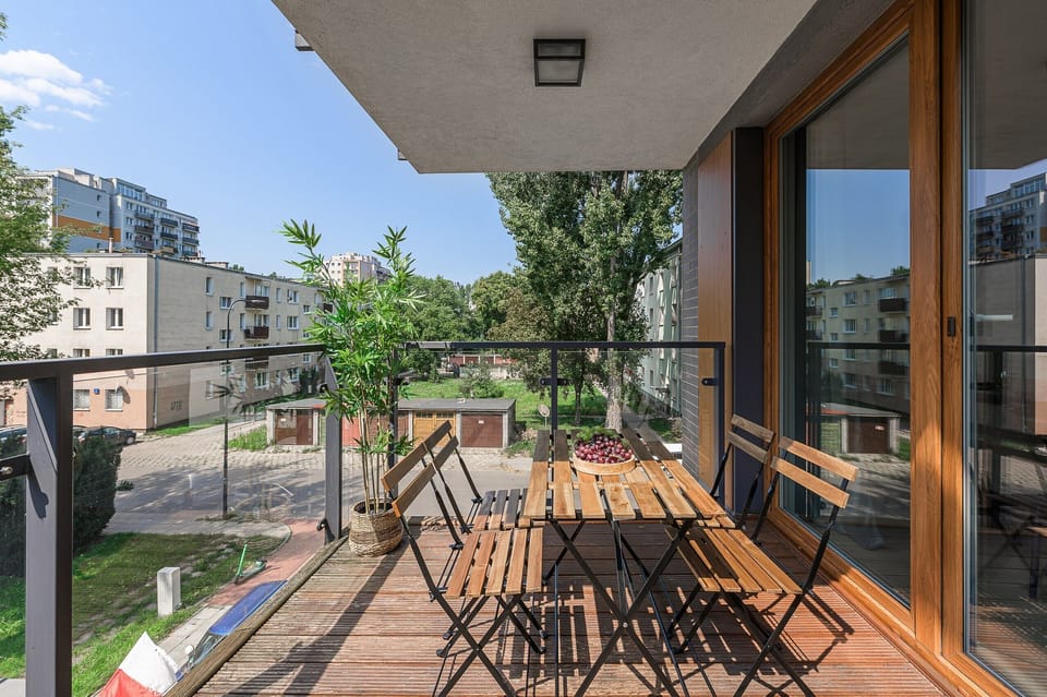 Classic Apartment, Balcony, Courtyard View | Balcony