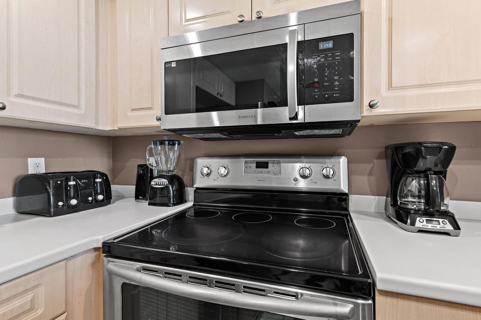 Condo, 1 King Bed with Sofa bed (SunDestin 1409) | Private kitchen