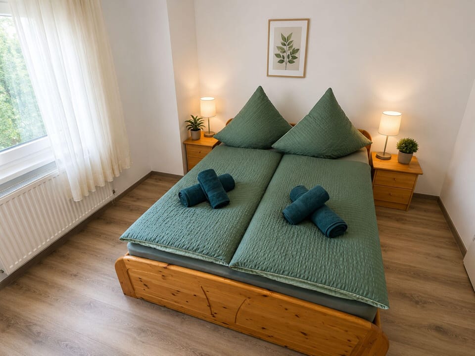 Apartment | 2 bedrooms, iron/ironing board
