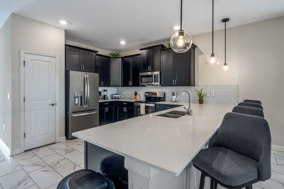 Basic Villa | Private kitchen | Electric kettle