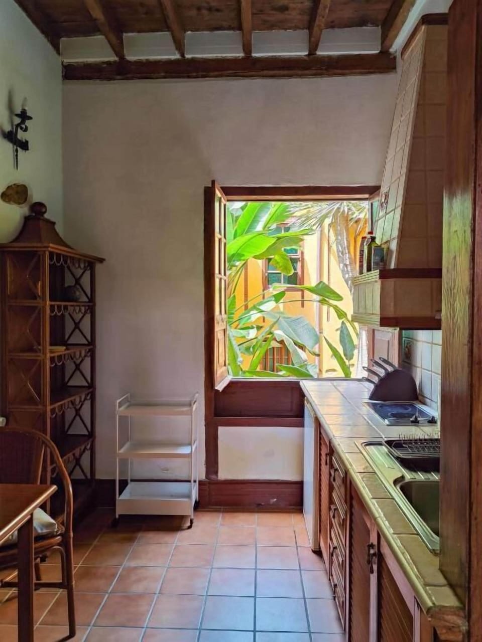 Apartment, Private Bathroom, Courtyard View | Private kitchen