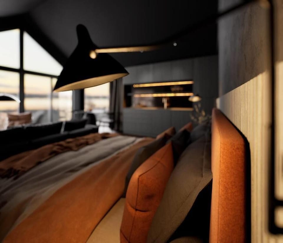 Premium bedding, down comforters, pillowtop beds, minibar