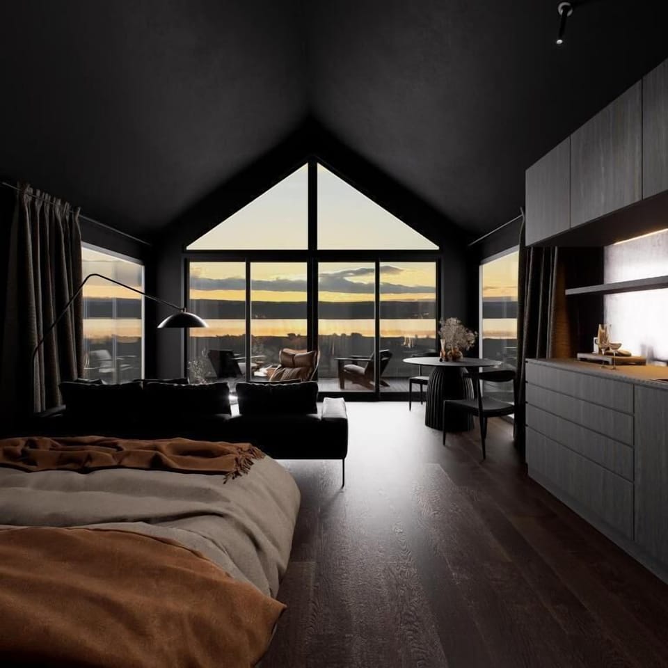 Premium bedding, down comforters, pillowtop beds, minibar