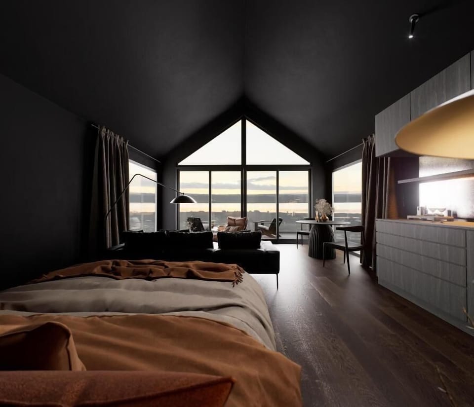 Premium bedding, down comforters, pillowtop beds, minibar