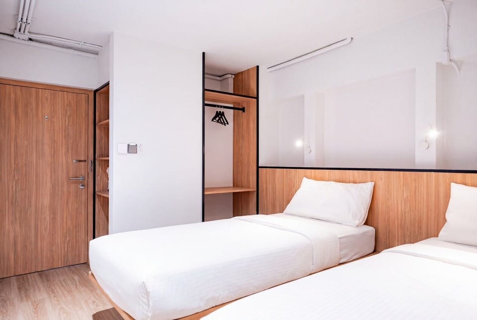 Standard Twin Room | Desk, WiFi (free)