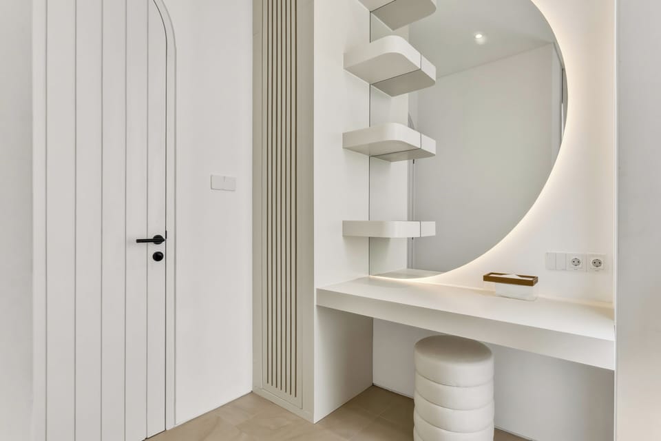 Villa, 2 Bedrooms, Private Pool, Pool View | In-room safe, desk, laptop workspace, blackout drapes