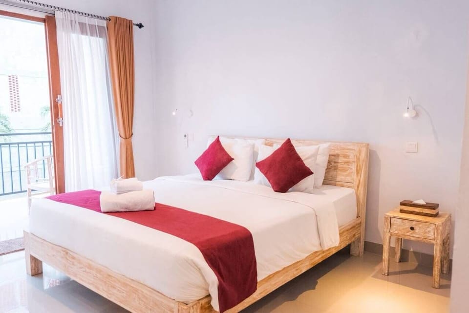 Standard Double Room | Desk, laptop workspace, WiFi (free)