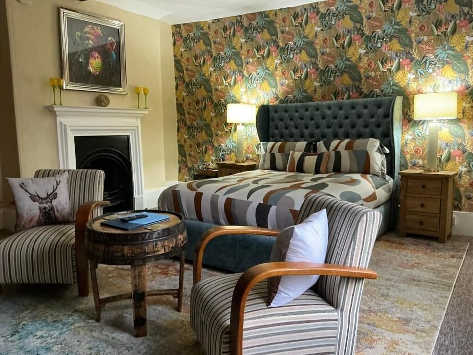 Superior Double Room, Garden View | Interior