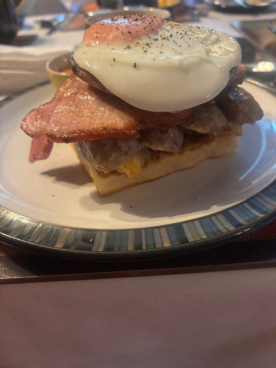 Free daily cooked-to-order breakfast