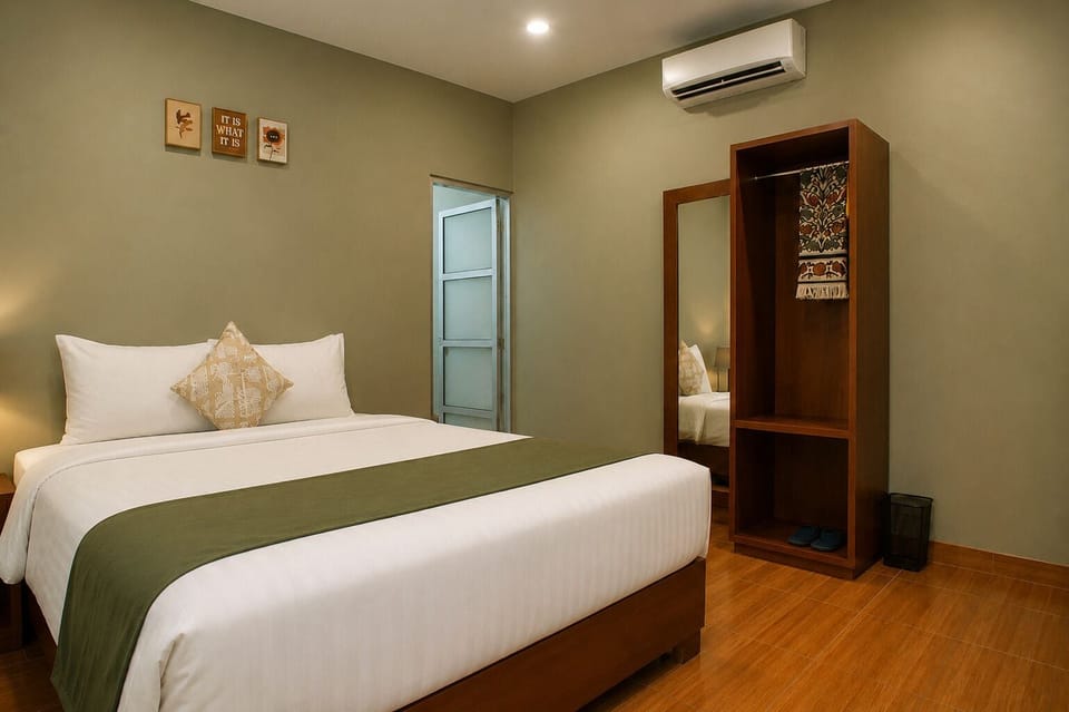 Deluxe Double Room | Desk, WiFi (free)