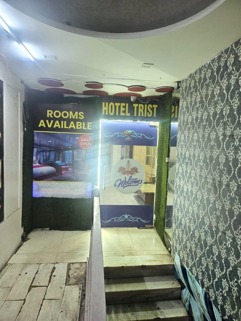 Property entrance