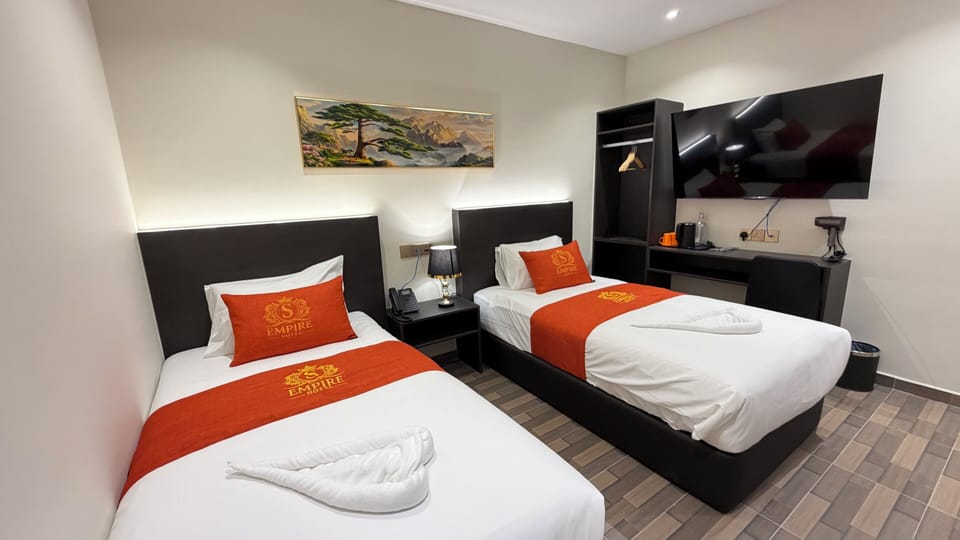 Standard Twin Room | WiFi (free)