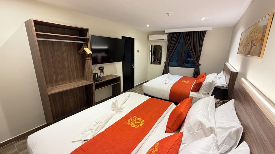 Deluxe Quadruple Room | WiFi (free)