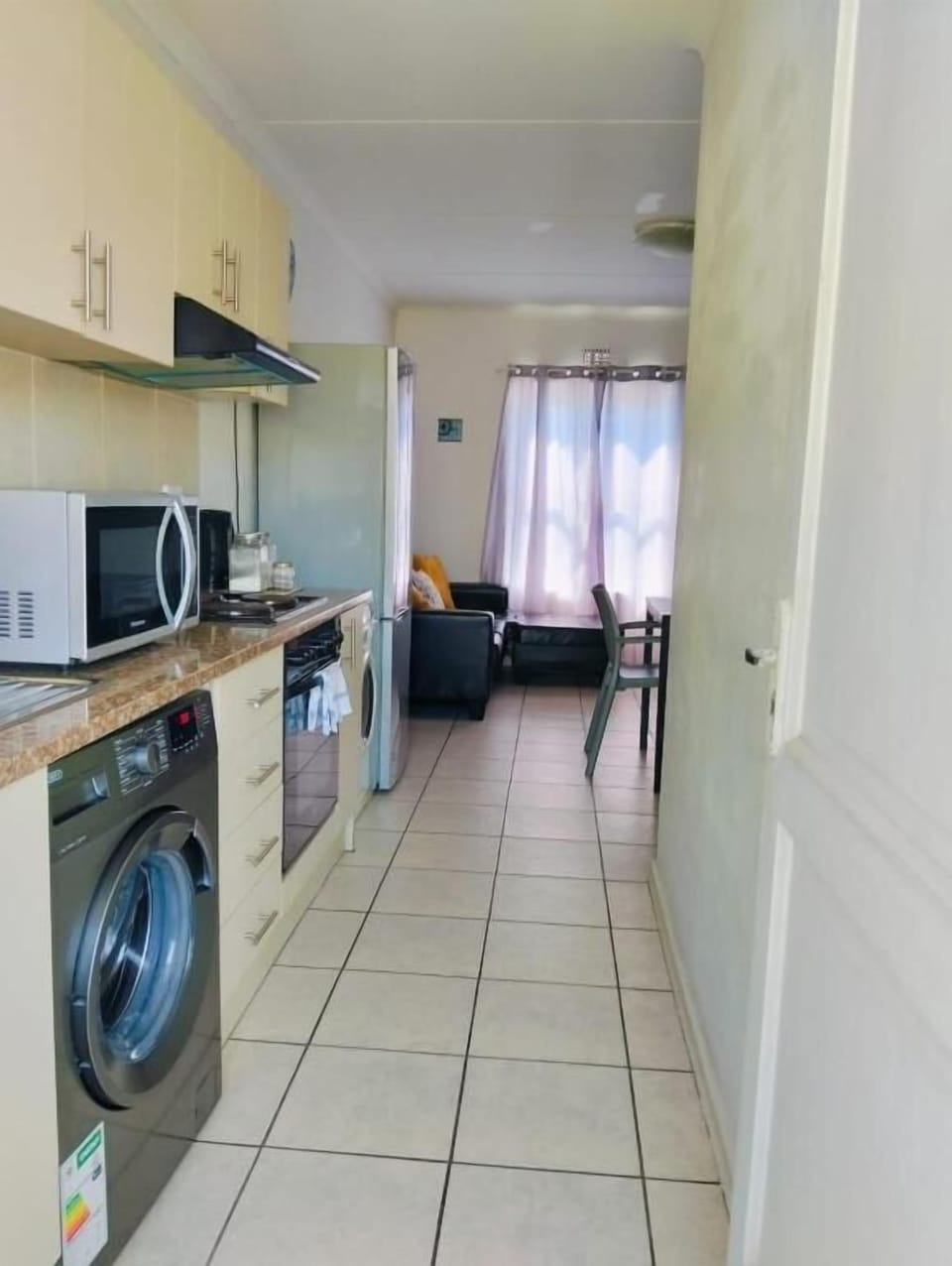 Apartment, 2 Bedrooms | Laundry