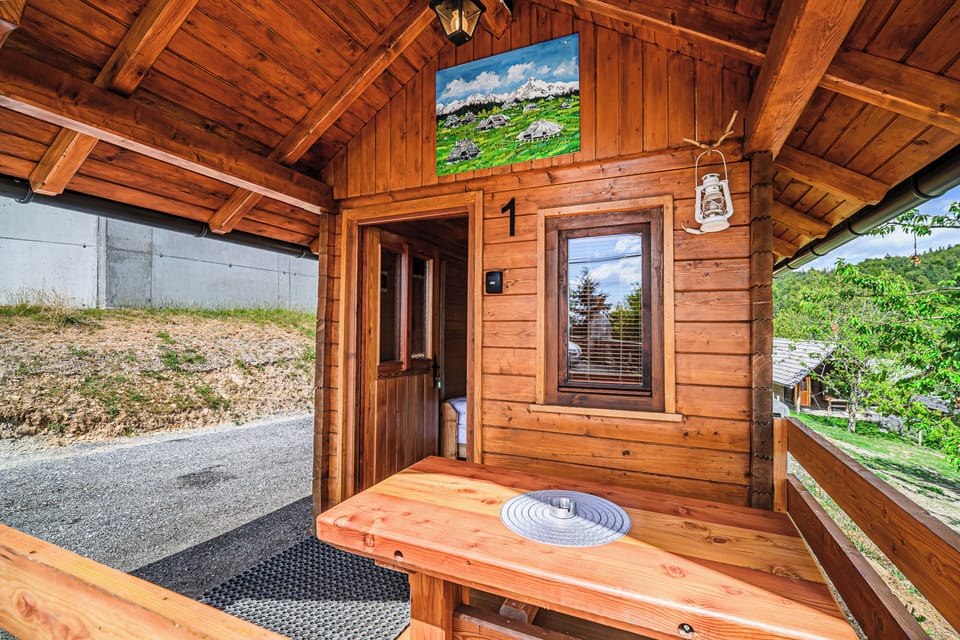 Standard Cottage, Non Smoking, Valley View | Terrace/patio