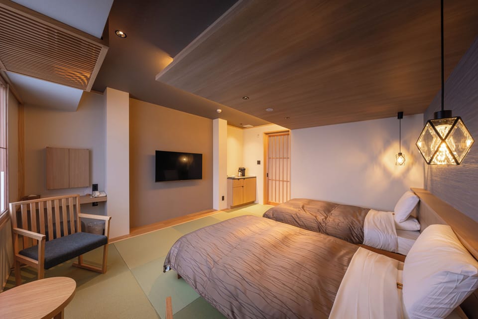 Superior Twin Room (Okanoso), Non Smoking | Down comforters, in-room safe, laptop workspace, WiFi (free)