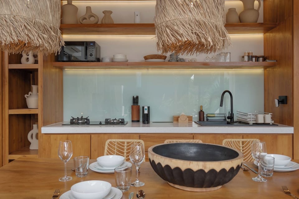 Villa | Private kitchen | Coffee/tea maker, electric kettle, toaster, rice cooker