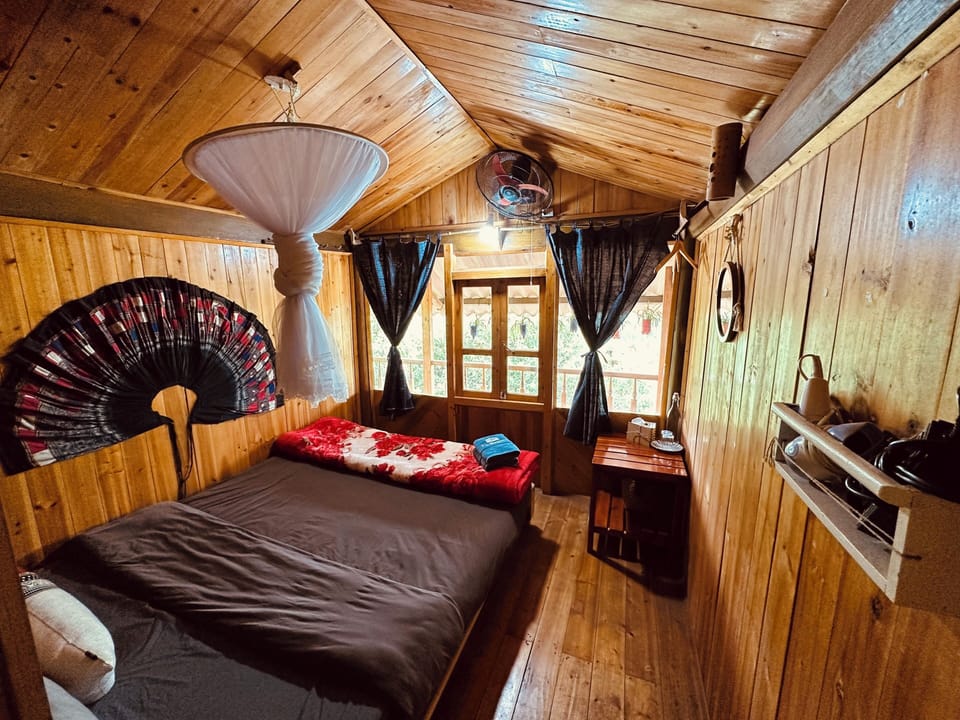 Basic Double Room, Mountain View | WiFi (free)