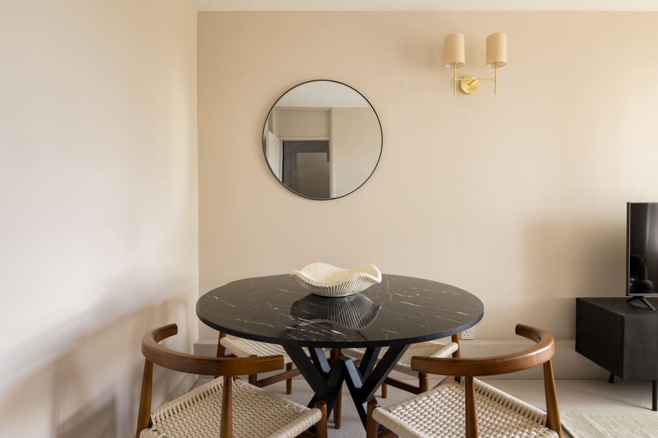 Apartment, Balcony | Dining