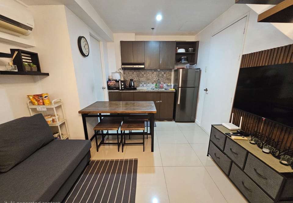 Apartment, 2 Bedrooms, City View | Living room