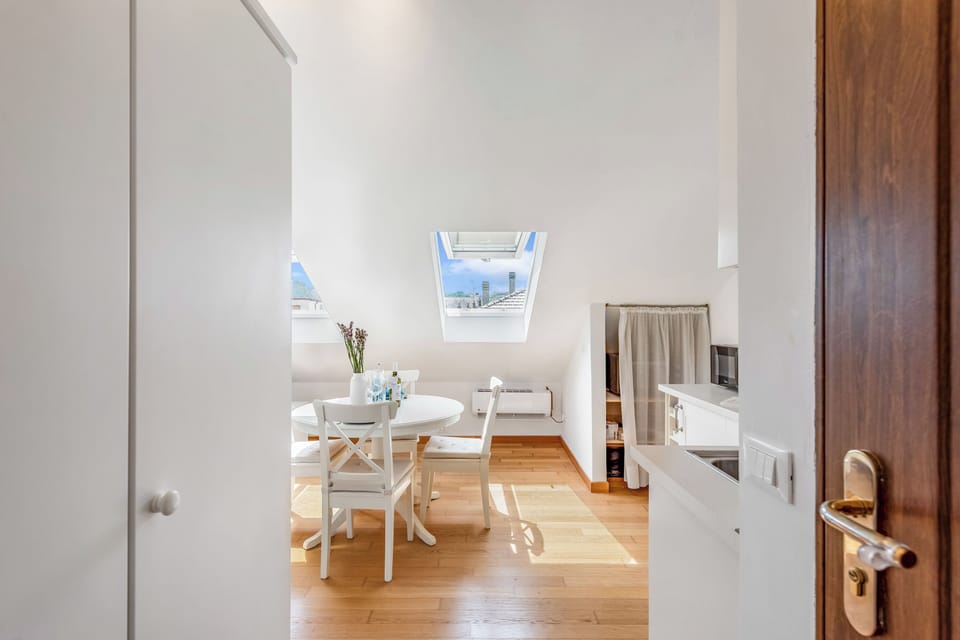 Family Studio, Microwave (Central Loft Sestri Levante) | Dining