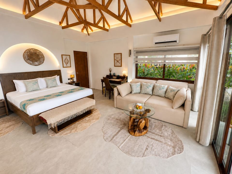 Standard Villa, Beach View | Premium bedding, minibar, desk, laptop workspace