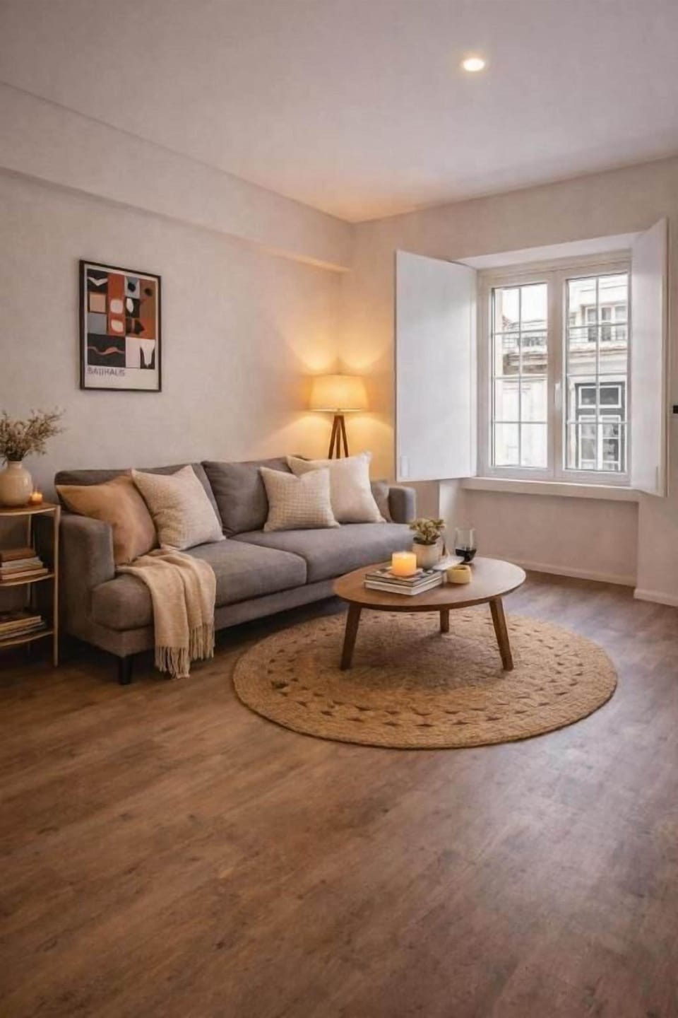 Apartment, 1 Bedroom | Living room