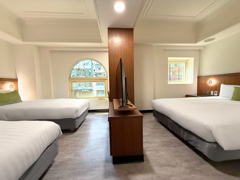 Superior Family Room | Premium bedding, down comforters, minibar, desk