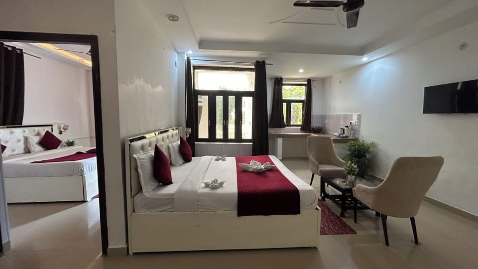Family Suite, 2 Bedrooms, Balcony, Garden View | WiFi (free)
