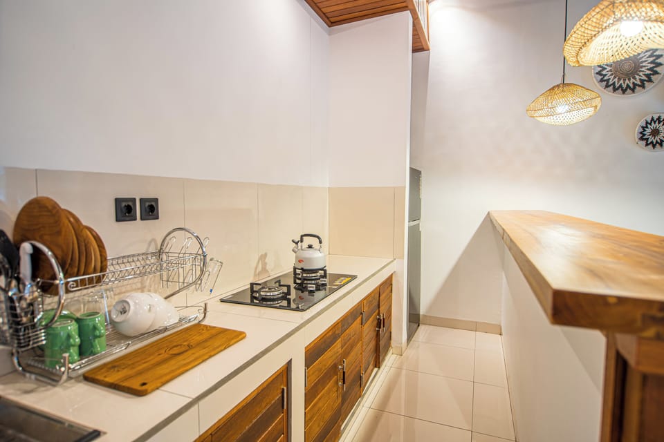 Villa, 2 Bedrooms, Private Pool | Private kitchen