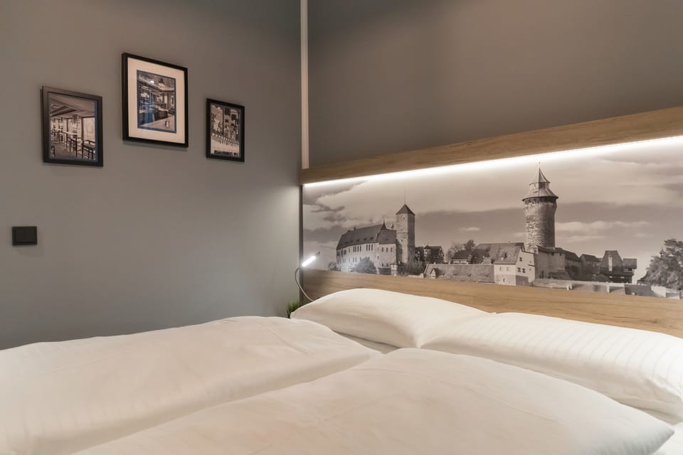 Minibar, in-room safe, desk, blackout drapes