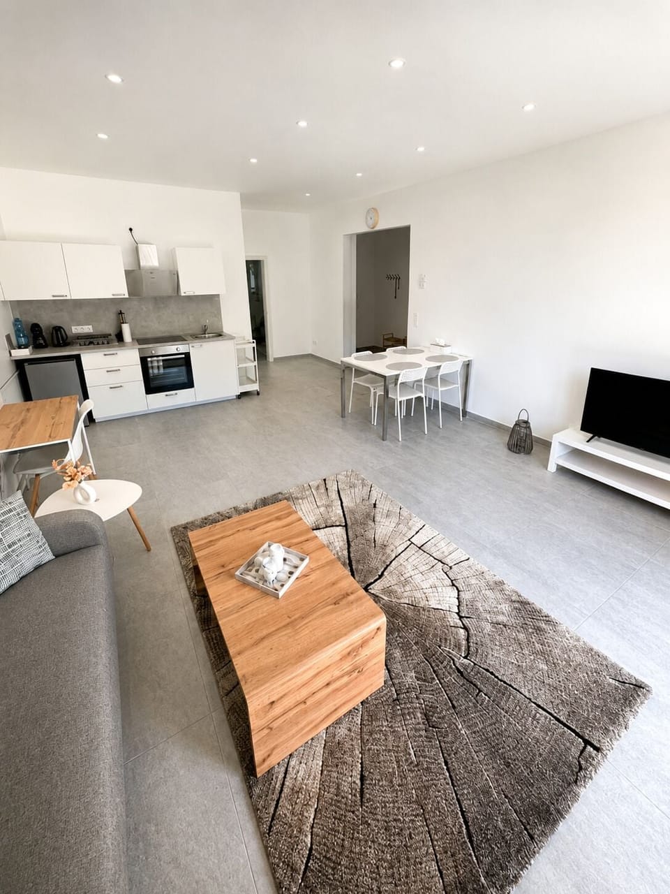 Classic Apartment | Living area