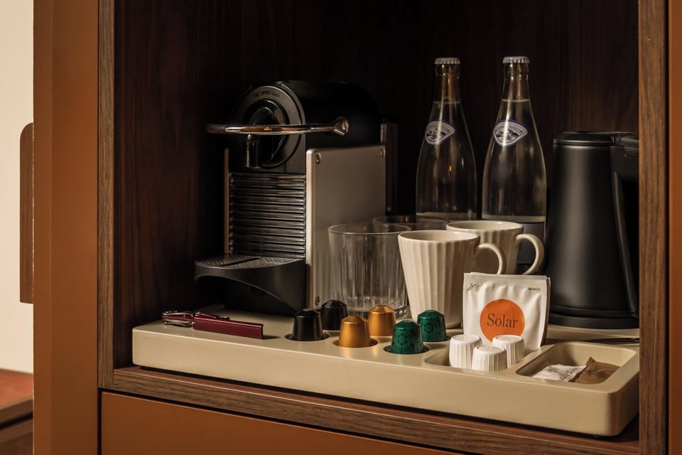 Down comforters, minibar, in-room safe, desk