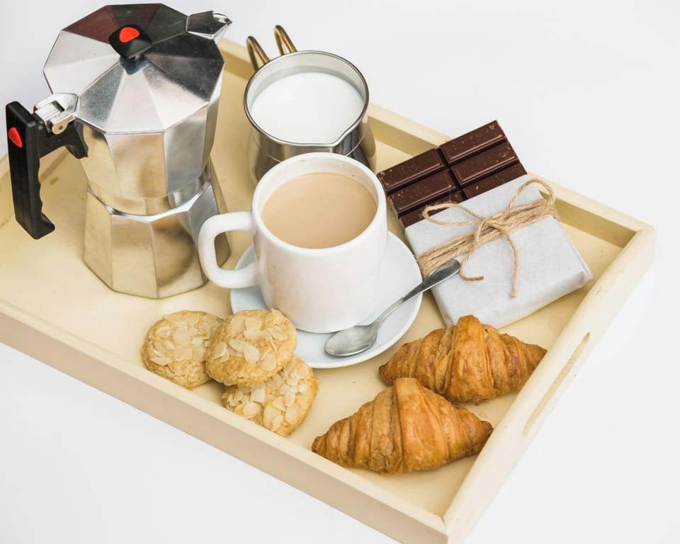Daily continental breakfast for a fee