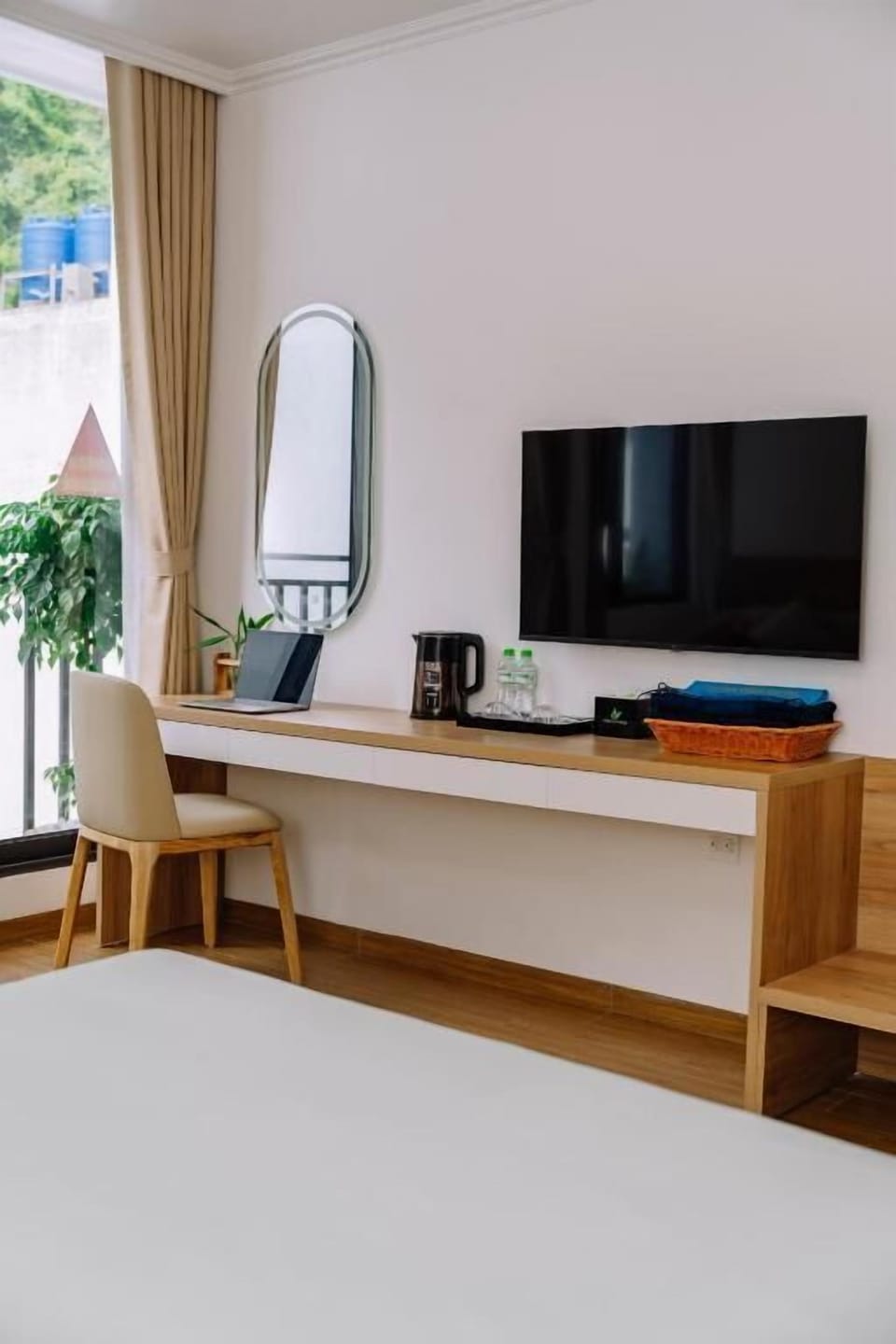 Deluxe Twin Room | Desk, WiFi (free)