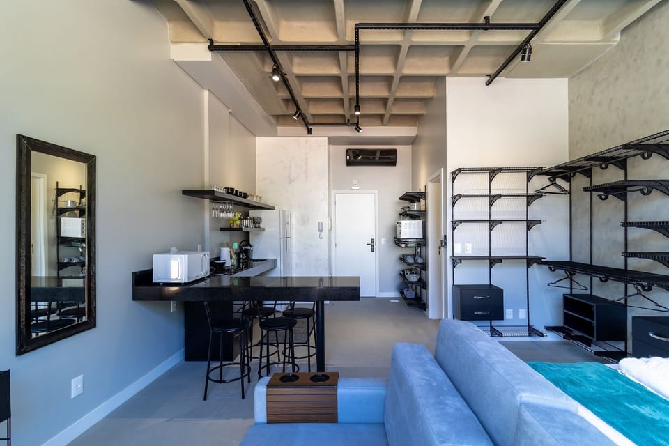 Basic Apartment | Living area | 40-inch TV with digital channels