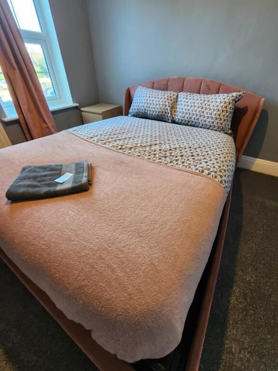 Deluxe Double Room, City View | Blackout drapes, soundproofing, WiFi (free)