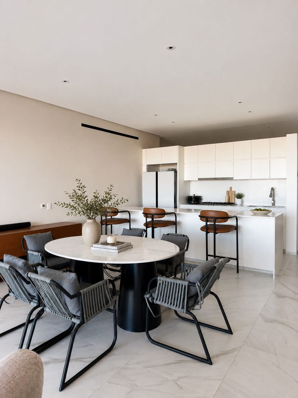 Luxury Condo, 3 Bedrooms, Balcony | Dining