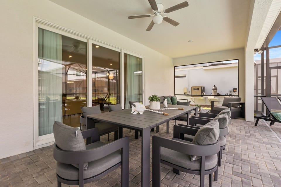 Family House, Patio, Garden View | Outdoor dining