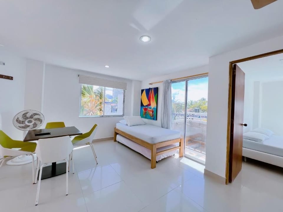 Comfort Apartment, Balcony, Sea View | Desk, WiFi (free)