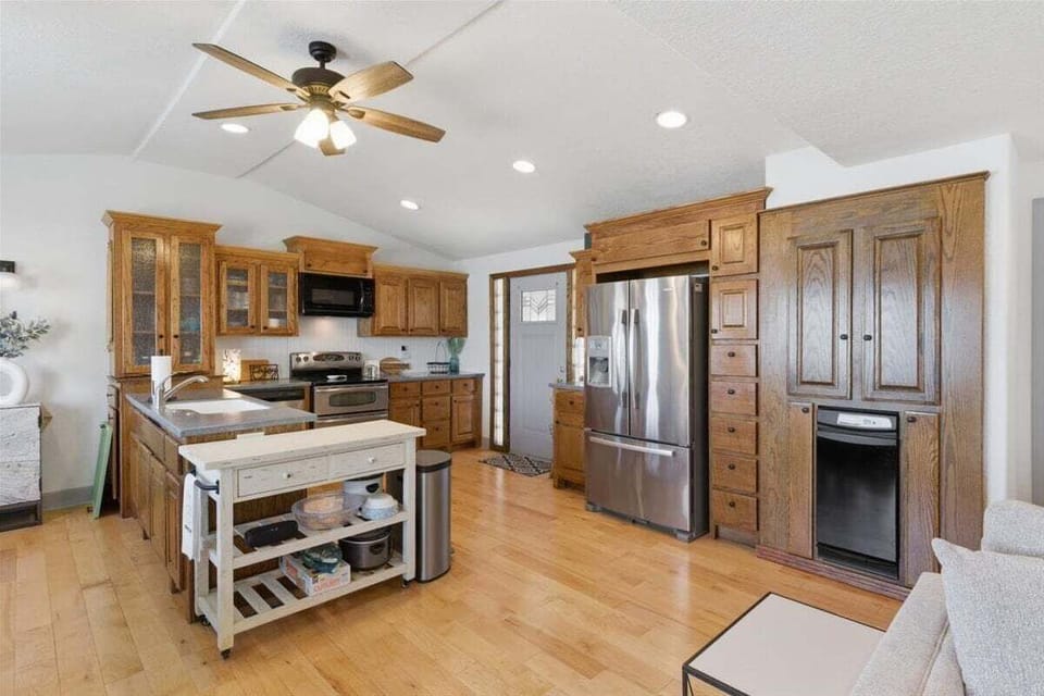 House, Multiple Beds (Ripple Effect Retreat) | Private kitchen
