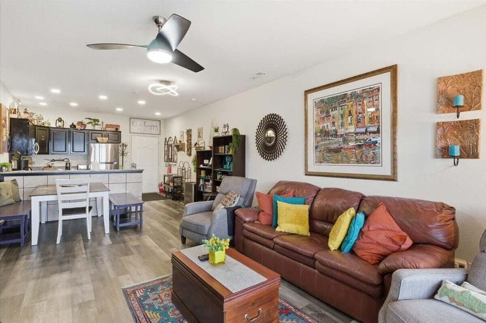 Condo, Multiple Beds (Heron Point) | Living area