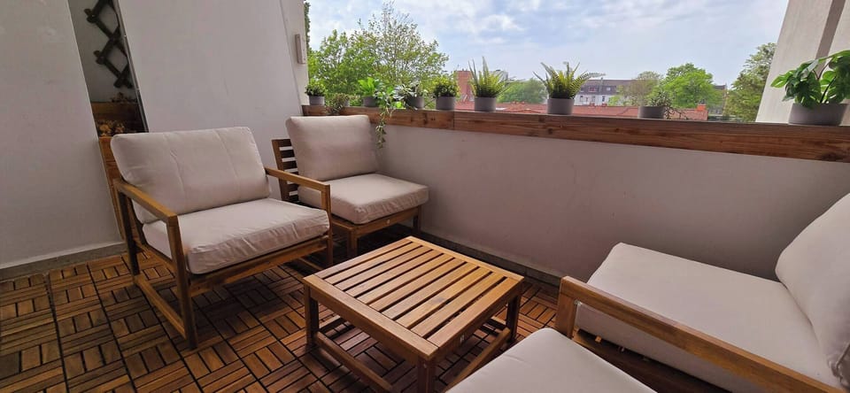 Apartment, 3 Bedrooms, Balcony | Balcony