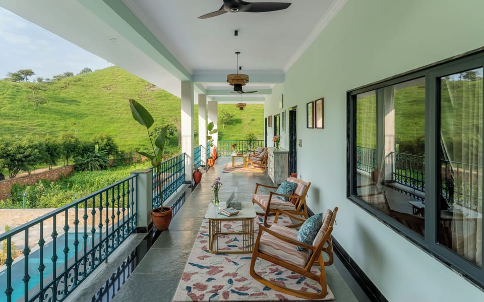 Terrace/patio